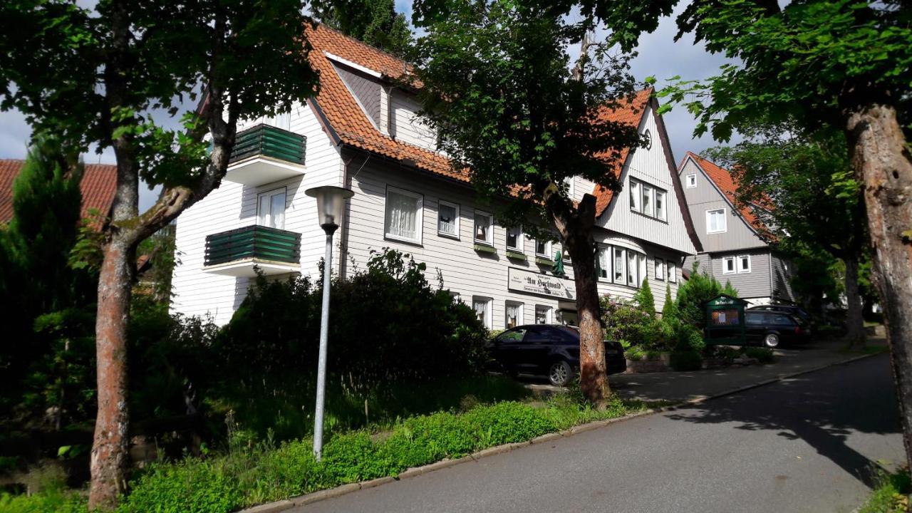 Hotel Garni Am Hochwald Braunlage Exterior foto