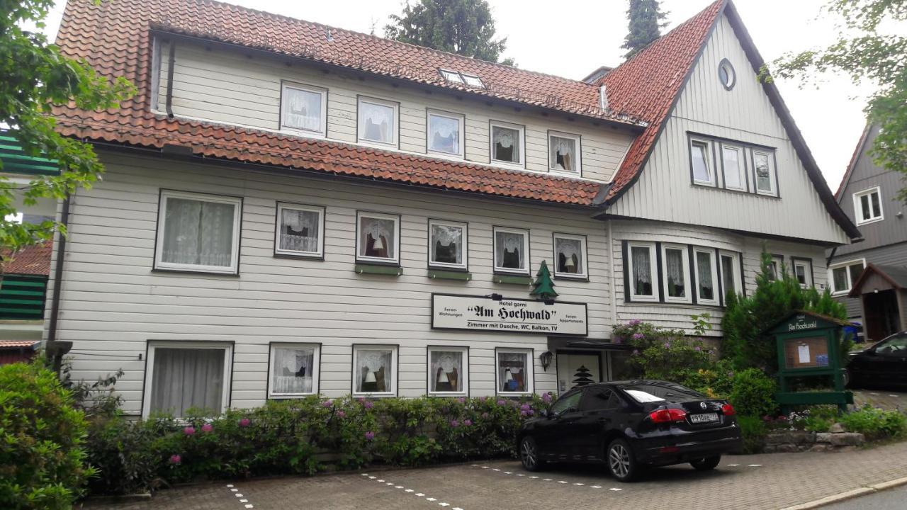 Hotel Garni Am Hochwald Braunlage Exterior foto