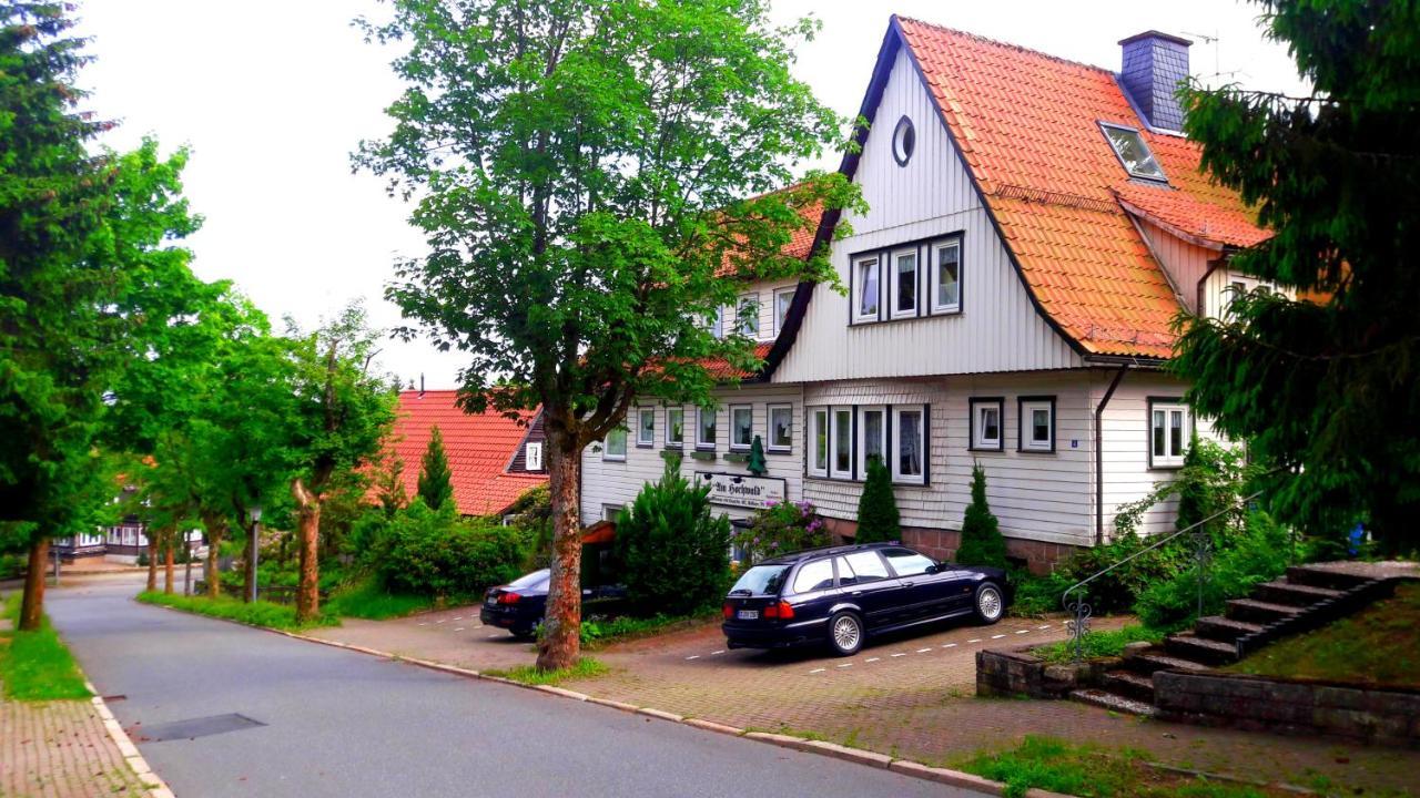 Hotel Garni Am Hochwald Braunlage Exterior foto