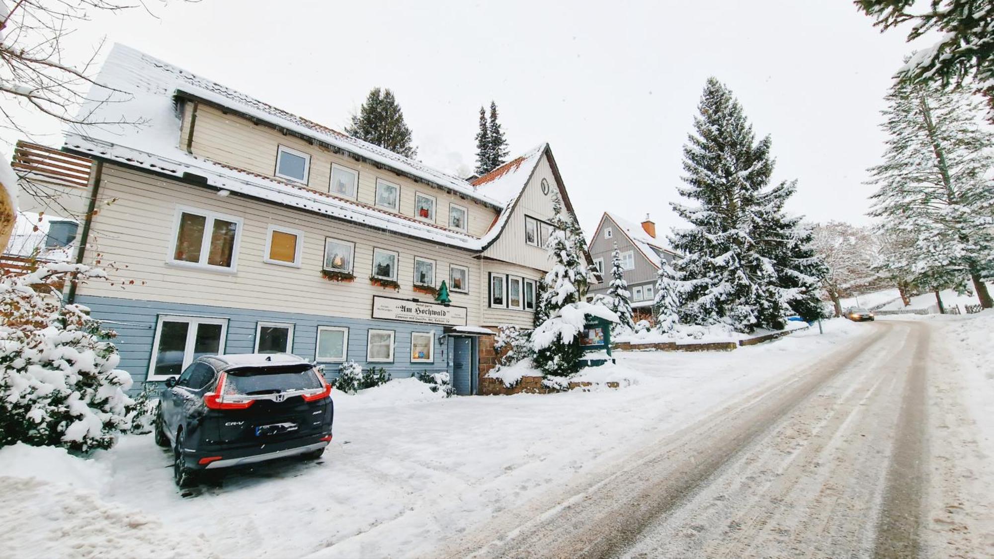 Hotel Garni Am Hochwald Braunlage Exterior foto